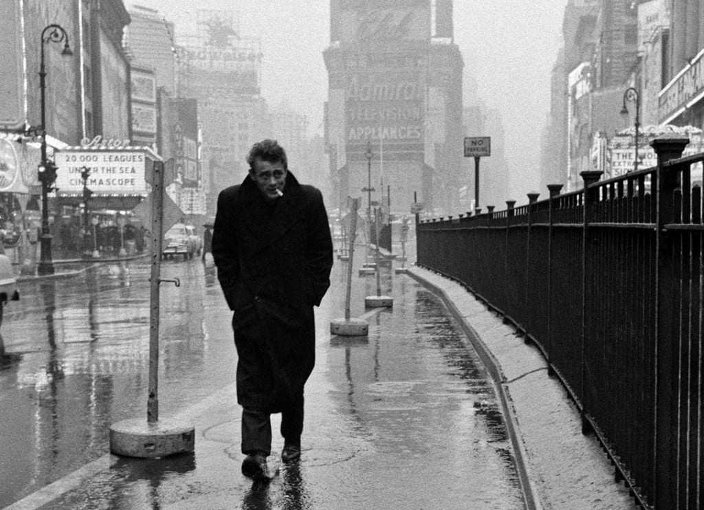 James Dean. Foto ordinarie di un talento straordinario