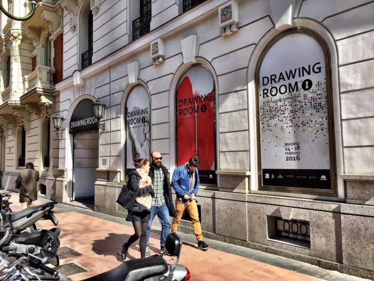 Drawing Room Madrid 2016 13 Madrid Updates: Drawing Room buona la prima. La nuovissima fiera sul disegno vince e convince subito all'edizione d'esordio