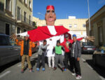 El Gigante de Melilla di BR1 Il Gigante profugo che balla per demolire la xenofobia. Arriva nell'enclave spagnola di Melilla la performance itinerante dell’artista BR1: ecco immagini e video