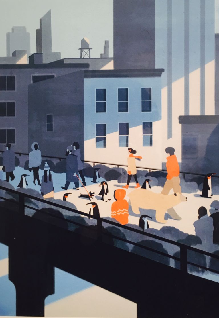 Emiliano Ponzi, Winter Preview - Time Out New York, 2013