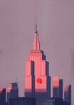 Empire State Building by Emiliano Ponzi