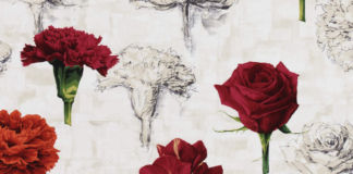 Erasmo Figini, Beauregard, 2002 – tela di cotone stampata – courtesy Les Arts Décoratifs – credit DR