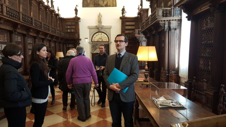 Fondazione Giorgio Cini presentazione Archivio Cardazzo Venezia 2016 7 La leggendaria Galleria del Cavallino di Carlo Cardazzo rivive alla Fondazione Cini di Venezia. Donato l'archivio