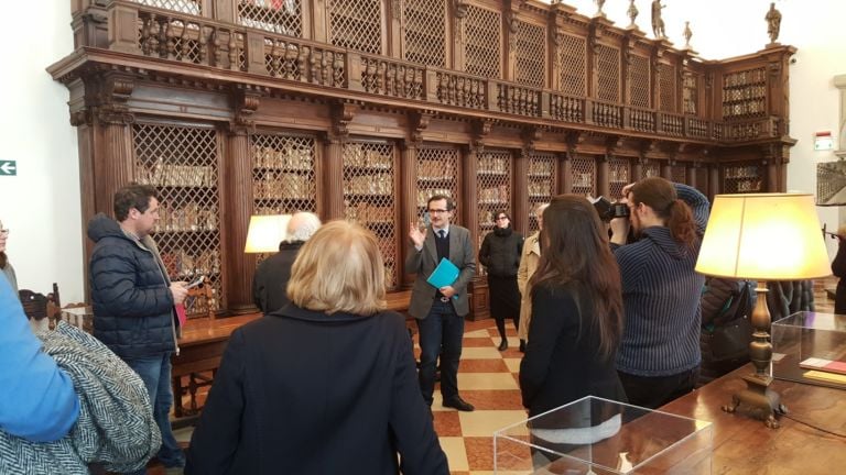 Fondazione Giorgio Cini presentazione Archivio Cardazzo Venezia 2016 8 La leggendaria Galleria del Cavallino di Carlo Cardazzo rivive alla Fondazione Cini di Venezia. Donato l'archivio