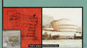 Ritrovata in Texas una rara intervista a Frank Lloyd Wright realizzata due anni prima della morte. Che ora fa rivivere l’architetto diventando un filmato di animazione