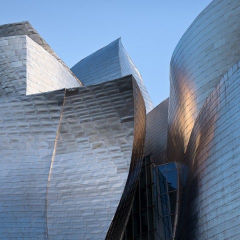 Frank O. Gehry, Museo Guggenheim, Bilbao 1997 – photo © Adam Mørk