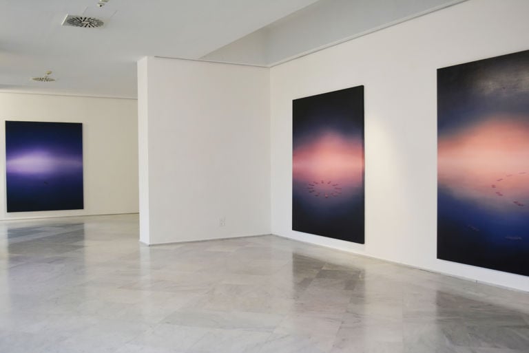 Geppy Pisanelli – Passage - installation view at PAN, Napoli 2016