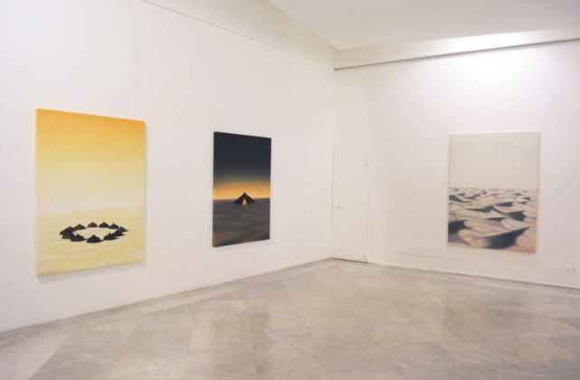 Geppy Pisanelli – Passage - installation view at PAN, Napoli 2016