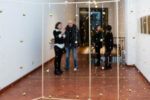 Gianni Moretti - Maria Elisabetta Novello – Au milieu – installation view @ Whitelight Art Gallery, Bologna 2016 - photo Alessandro Scotti