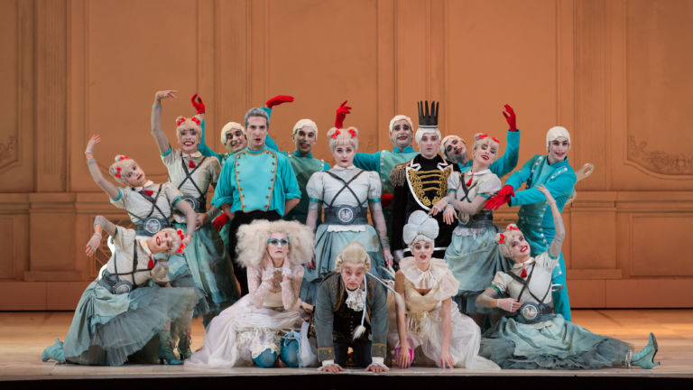 Gioacchino Rossini, La Cenerentola - regia Emma Dante - ®Yasuko Kageyama - Opera di Roma 2015-16