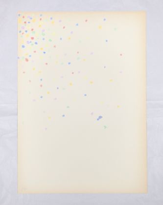 Giorgio Griffa, Paper, 1968 - Courtesy l'artista e Casey Kaplan Gallery, New York