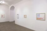 Giorgio Griffa – Works on Paper – installation view @ Fondazione Giuliani, Roma 2016 - photo Giorgio Benni