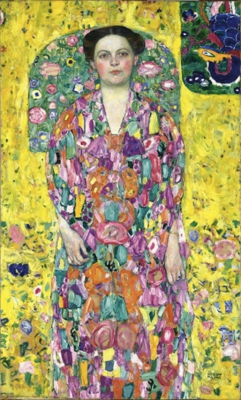 Gustav Klimt, Eugenia (Mäda) Primavesi, 191--14 ©Toyota Municipal Museum of Art