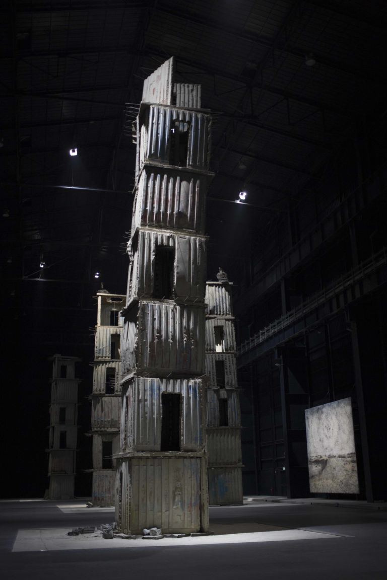 HangarBicocca, Milano - I Sette Palazzi Celesti di Anselm Kiefer