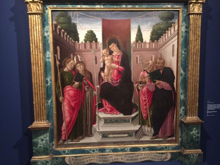 I Vivarini Palazzo Sarcinelli Conegliano Veneto 11 Immagini dalla grande mostra dei Vivarini a Palazzo Sarcinelli di Conegliano Veneto. Il primo importante focus sull'”altra” arte veneziana, sui rivali dei Bellini