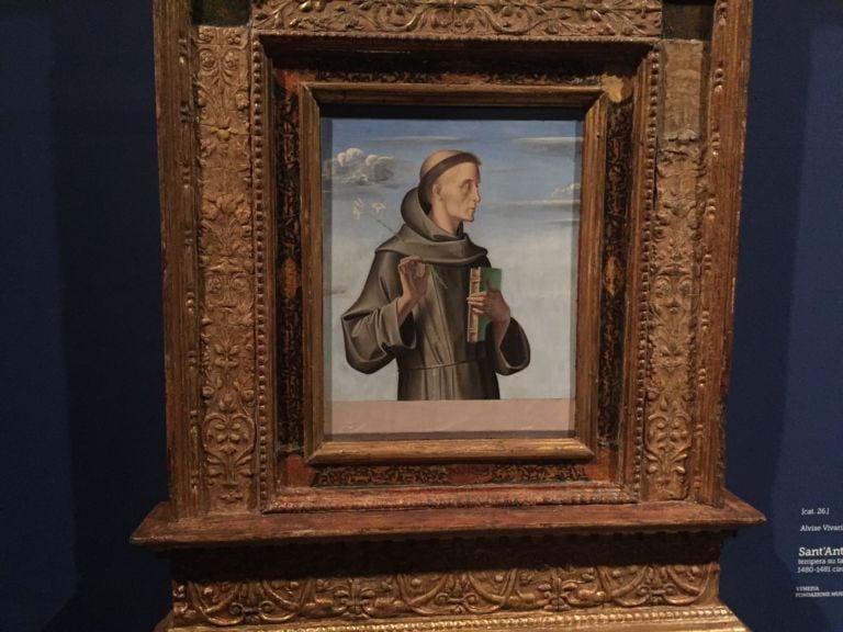 I Vivarini Palazzo Sarcinelli Conegliano Veneto 18 Immagini dalla grande mostra dei Vivarini a Palazzo Sarcinelli di Conegliano Veneto. Il primo importante focus sull'”altra” arte veneziana, sui rivali dei Bellini