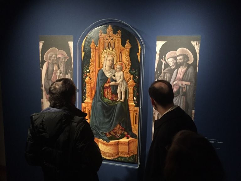 I Vivarini Palazzo Sarcinelli Conegliano Veneto 6 Immagini dalla grande mostra dei Vivarini a Palazzo Sarcinelli di Conegliano Veneto. Il primo importante focus sull'”altra” arte veneziana, sui rivali dei Bellini