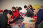 IMG 8483 2 Hour Interview, un’istallazione di cucito collettivo allo Spazio Y a Roma