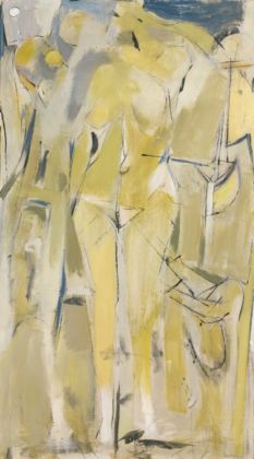 Jack Tworkov, Figura A, 1949 - Private collection, courtesy Alexander Gray Associates, New York. Licensed by VAGA, New York, NY © Jack Tworkow, by SIAE 2016