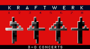 I Kraftwerk in 3D all’Arena di Verona. Ma solo per una sera. Perché gli otto concerti in stile MoMA saranno solo al Guggenheim di Bilbao e alla Den Norske Opera di Oslo
