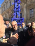 L’albero della cuccagna di Mimmo Paladino a Lecce