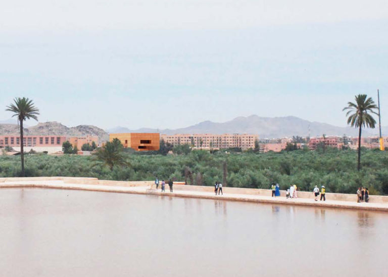 LCD Awards 2015 Africa. Marrakech Museum for Photography and Visual Arts, Marocco, David-Chipperfield Architects MMP+