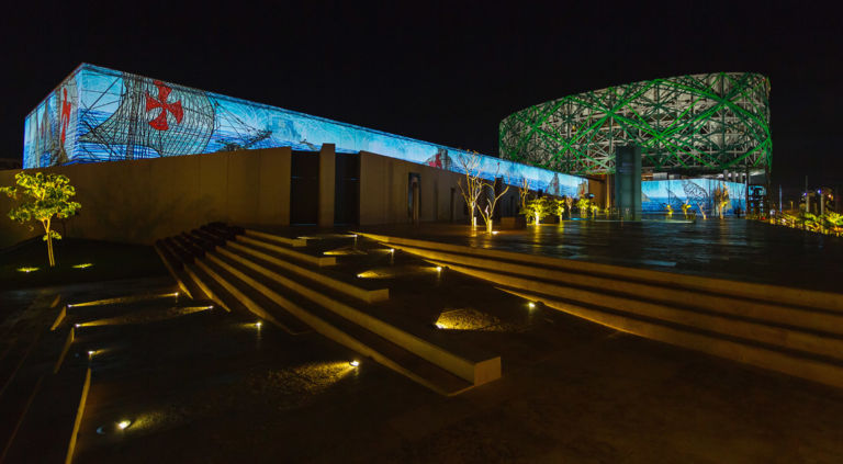LCD Awards 2015 Centro e Sud America. Gran Museo del Mundo Maya de Mérida, Messico. Grupo Arquitecture 4A Arquitectos