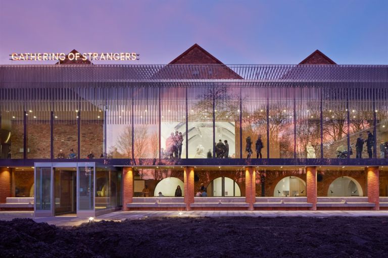 LCD Awards 2015 Europa. The Whitworth, The University of Manchester (UK). Architects Stirling Prize Award