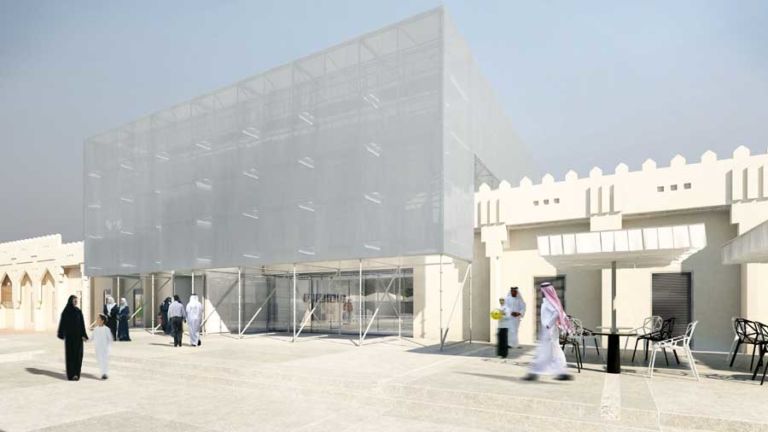 LCD Awards 2015 Medio Oriente - Mathaf Arab Museum of Modern Art, Doha (Qatar) bodin & associés architectes
