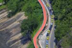 La Ciclovia da Niemeyer a Rio de Janeiro foto ©Marcio Machado 1 Pedalando verso le Olimpiadi 2016. Inaugurata a Rio de Janeiro la Ciclovia da Niemeyer, “la più spettacolare pista ciclabile del mondo”: ecco le immagini