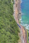 La Ciclovia da Niemeyer a Rio de Janeiro foto ©Marcio Machado Pedalando verso le Olimpiadi 2016. Inaugurata a Rio de Janeiro la Ciclovia da Niemeyer, “la più spettacolare pista ciclabile del mondo”: ecco le immagini