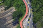 La Ciclovia da Niemeyer a Rio de Janeiro foto ©Marcio Machado 1 Pedalando verso le Olimpiadi 2016. Inaugurata a Rio de Janeiro la Ciclovia da Niemeyer, “la più spettacolare pista ciclabile del mondo”: ecco le immagini