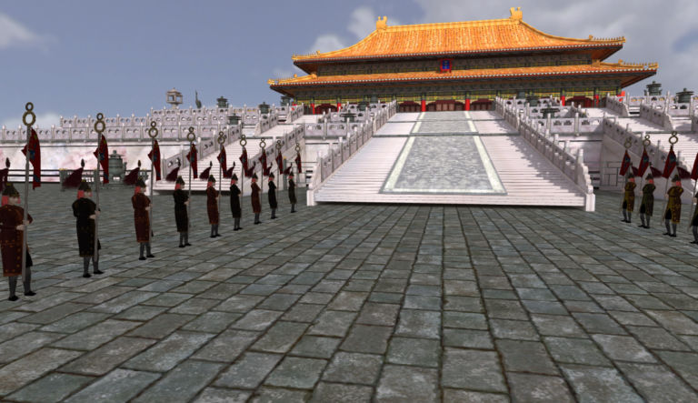 La Città Proibita di Pechino in 3D La Città Proibita di Pechino in 3D. Al MAO di Torino arrivano gli Oculus Rift: un progetto di realtà virtuale che continuerà al Borgo Medievale e alla GAM