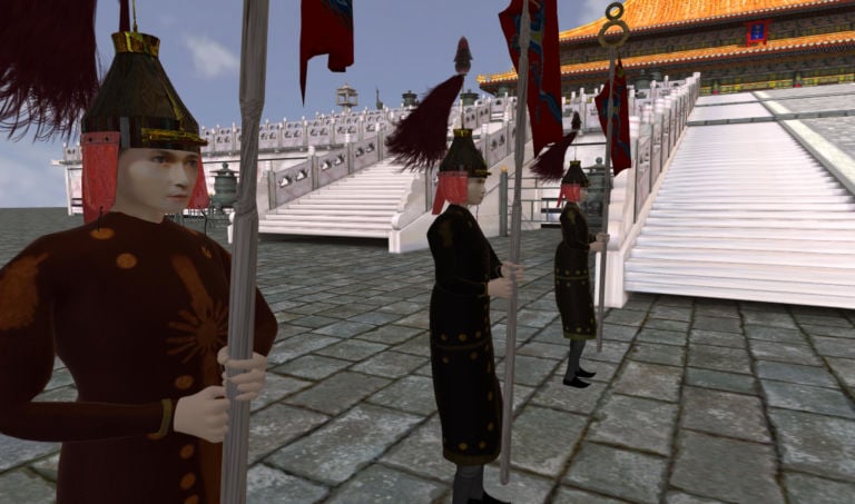 La Città Proibita di Pechino in 3D La Città Proibita di Pechino in 3D. Al MAO di Torino arrivano gli Oculus Rift: un progetto di realtà virtuale che continuerà al Borgo Medievale e alla GAM