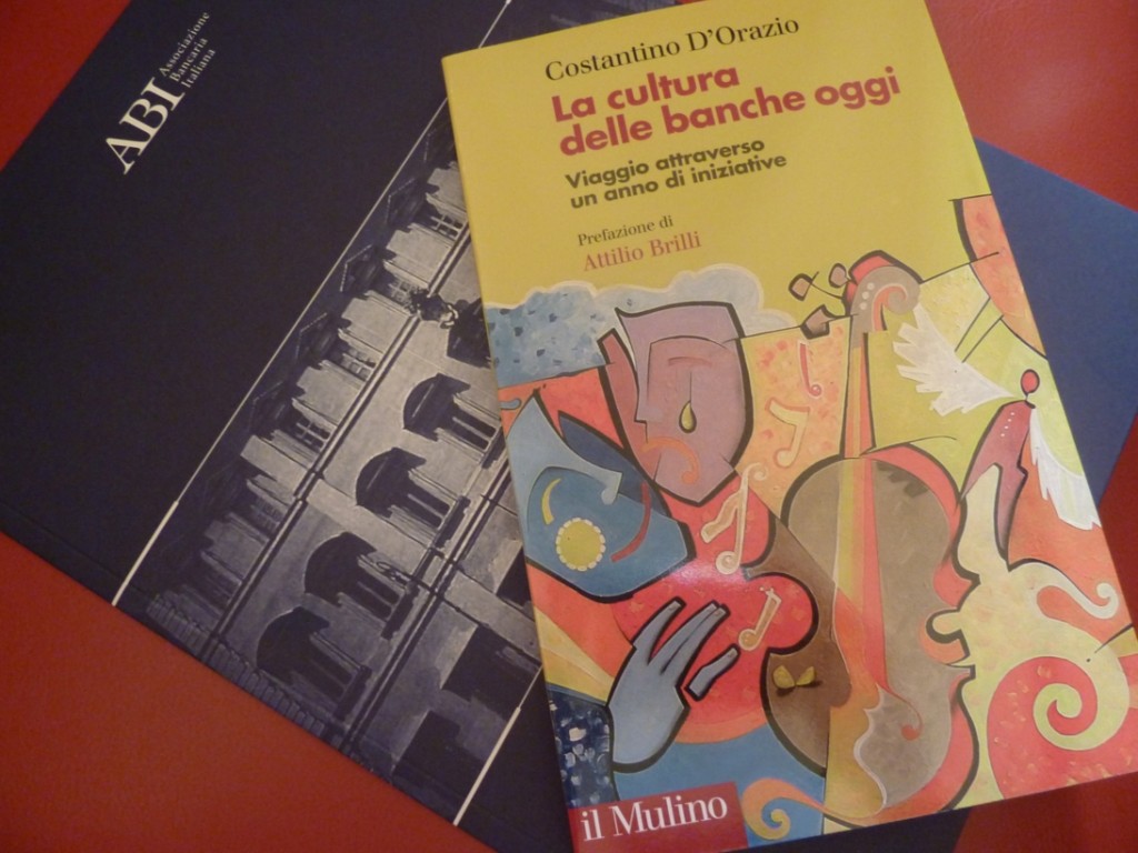 Settemila iniziative artistico-culturali organizzate ogni anno in Italia dalle banche. Ora l’ABI le ha raccolte in un libro: ecco cosa contiene