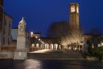 La nuova illuminazione delle Pescherie di Giulio Romano a Mantova foto Gaia Cambiaggi 1 In anteprima da Mantova le immagini della nuova illuminazione artistica delle Pescherie di Giulio Romano. Si accendono i riflettori sulla capitale italiana della cultura 2016