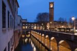 La nuova illuminazione delle Pescherie di Giulio Romano a Mantova foto Gaia Cambiaggi 2 In anteprima da Mantova le immagini della nuova illuminazione artistica delle Pescherie di Giulio Romano. Si accendono i riflettori sulla capitale italiana della cultura 2016