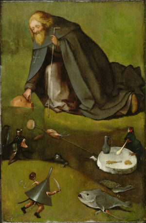 Spunta un olio inedito di Hieronymus Bosch nel deposito di un museo di Kansas City. La tavola sarà esposta dal 13 febbraio nella più grande retrospettiva mai dedicata all’artista