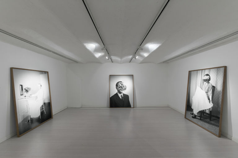 Lamberto Teotino – L’ultimo dio – installation view at mc2gallery, Milano 2016
