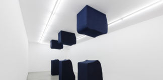 Landon Metz – & - installation view at Galleria Francesca Minini, Milano 2016