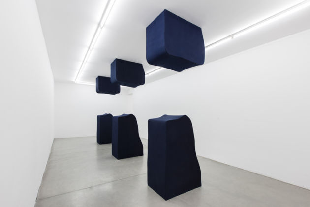 Landon Metz – & - installation view at Galleria Francesca Minini, Milano 2016