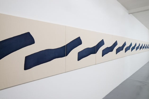 Landon Metz – & - installation view at Galleria Massimo Minini, Brescia 2016