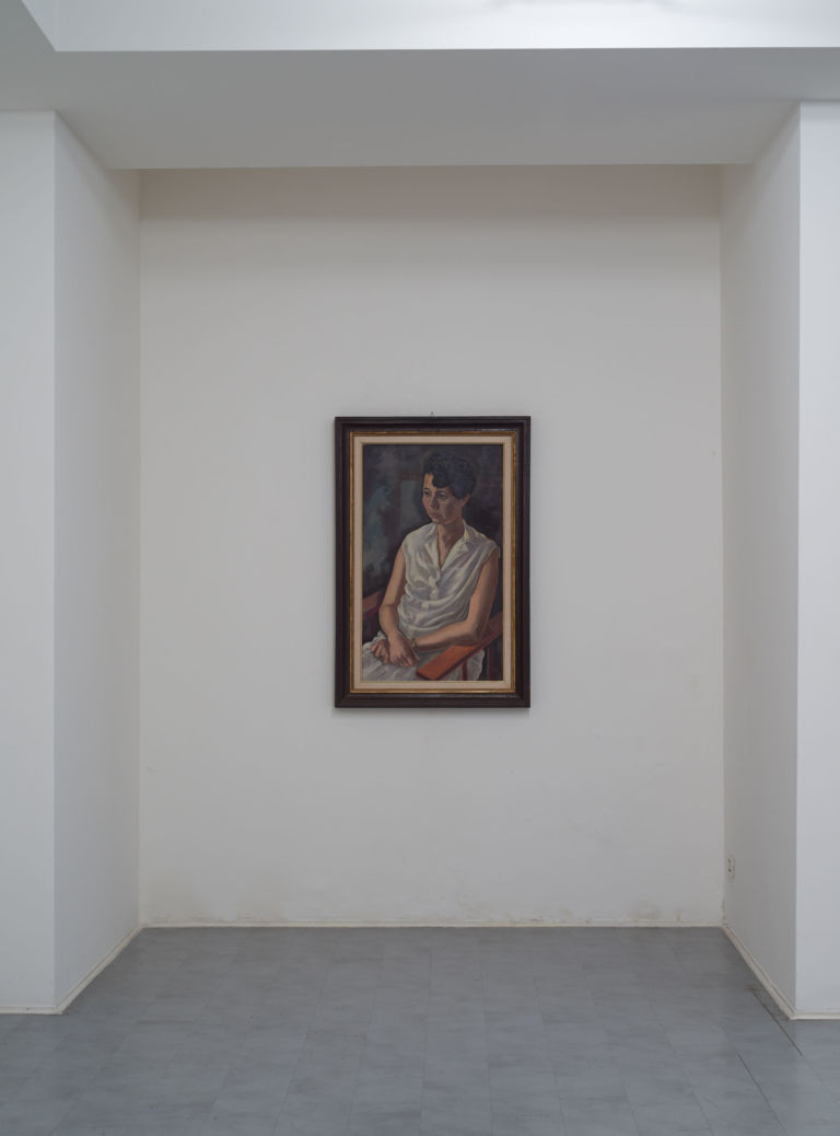 Luca Vitone - Berlin 192010 - installation view at Galleria de' Foscherari, Bologna 2016