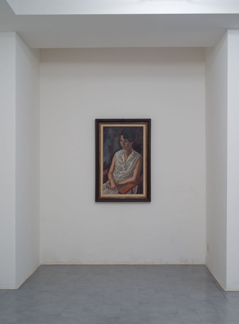 Luca Vitone - Berlin 192010 - installation view at Galleria de' Foscherari, Bologna 2016