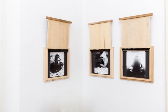 Luigi Ballario - Impressioni - installation view at Galleria Riccardo Crespi, Milano 2016