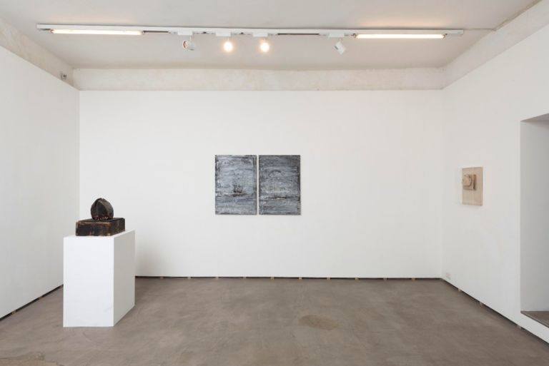Luisa Gardini 1965-2015 - installation view @ Federica Schiavo Gallery, Roma 2016 - photo Giorgio Benni