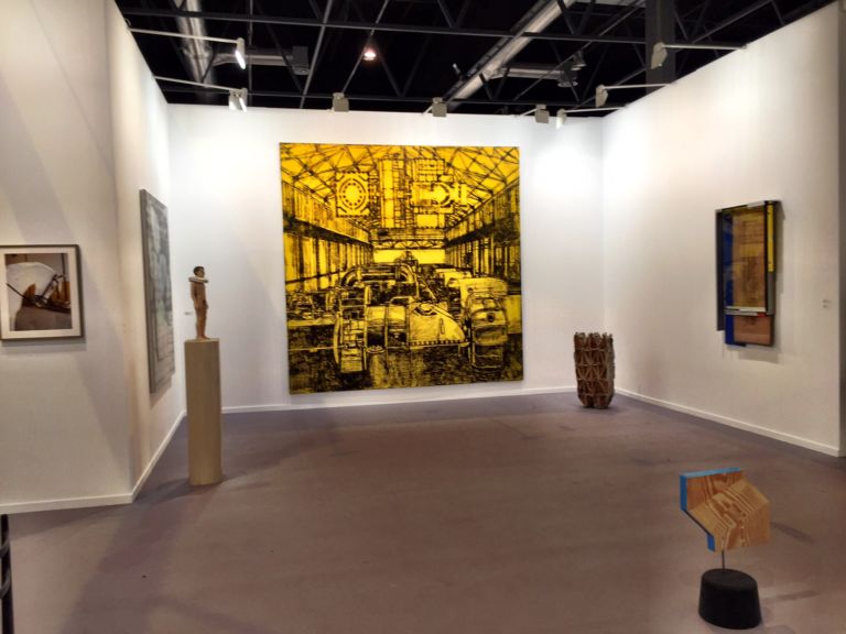 Mai36 Galerie Zurigo Arco Madrid 2016 Madrid Updates: Arco 35 in 13 foto scelte. Ecco come si sono presentate in fiera le Megas, con gli stand più sontuosi