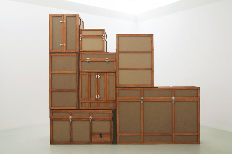 Marco Paganini, INTIME, 2015-2016 – installation view at Renata Fabbri Arte Contemporanea, Milano 2016