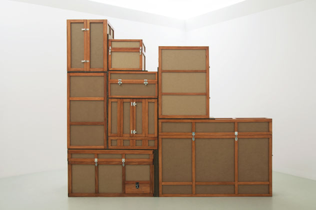 Marco Paganini, INTIME, 2015-2016 – installation view at Renata Fabbri Arte Contemporanea, Milano 2016