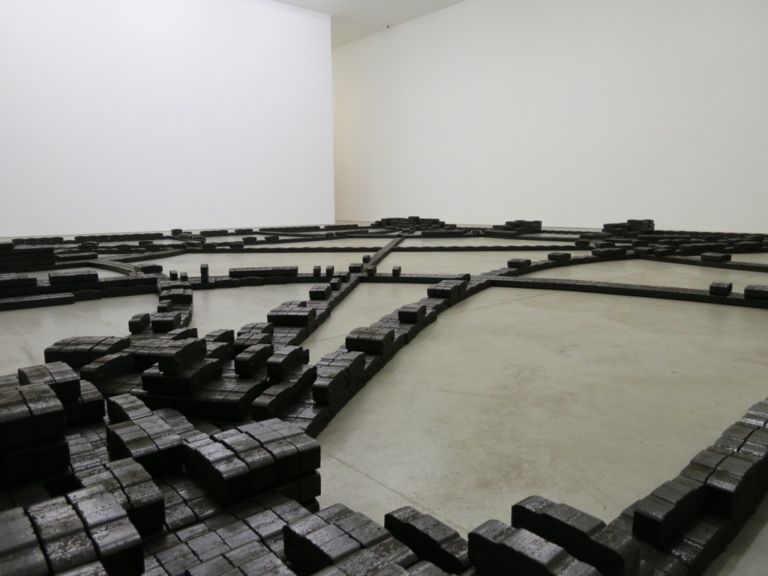 Marzia Migliora – Forza lavoro – installation view at Galleria Lia Rumma, Milano 2016